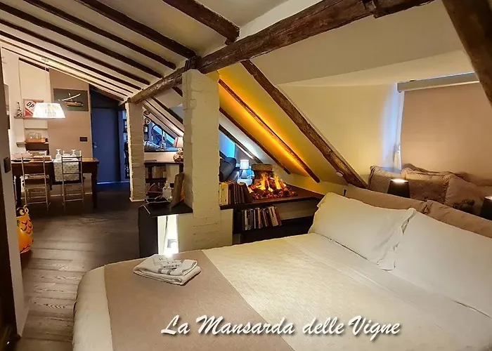 La Mansarda Delle Vigne : Suite Loft Porto Antico