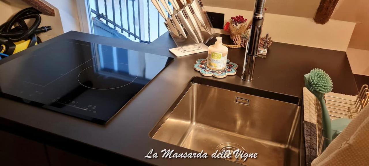 La Mansarda Delle Vigne : Suite Loft Porto Antico Genua