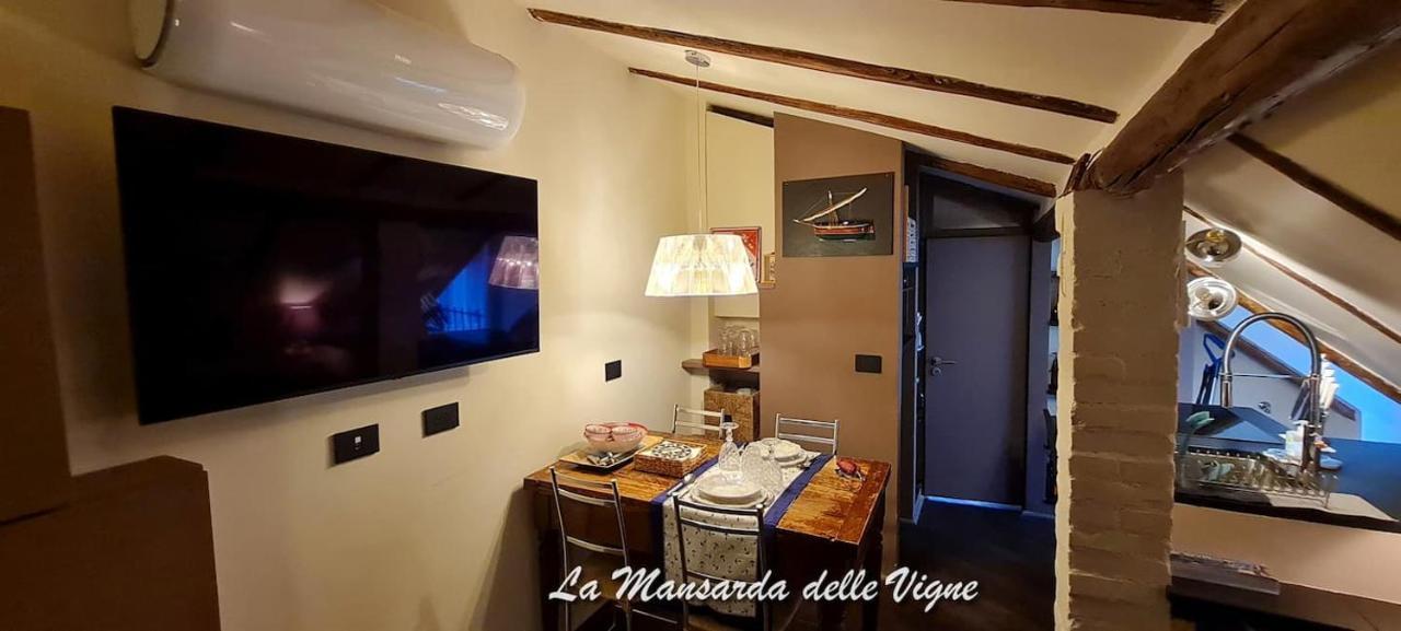 La Mansarda Delle Vigne : Suite Loft Porto Antico Ferienhaus